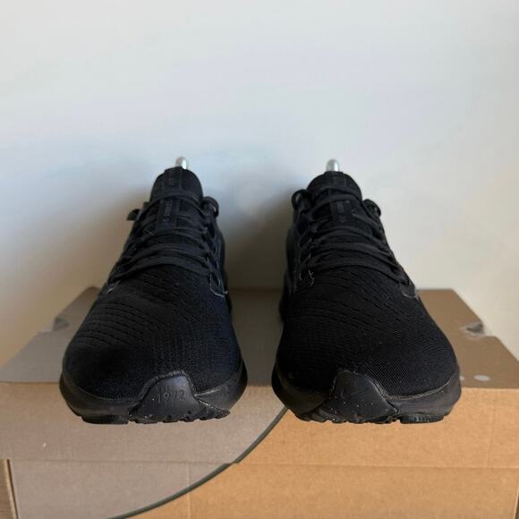 Nike Air Zoom Pegasus 38 ‘Triple Black’ Men Sneakers - SZ 8 main image 4